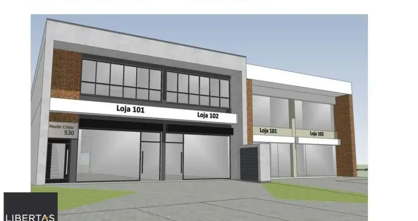 Sala comercial para alugar na Avenida Monte Cristo, 530, Vila Nova, Porto Alegre