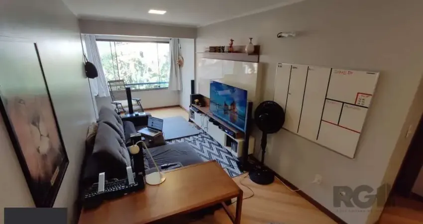 Apartamento 1 dormitório com 53,24m² privativos no Cristo Redentor