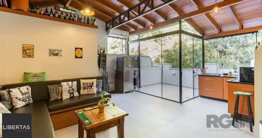 Cobertura com 1 quarto à venda na Rua Marquês do Pombal, 284, Moinhos de Vento, Porto Alegre