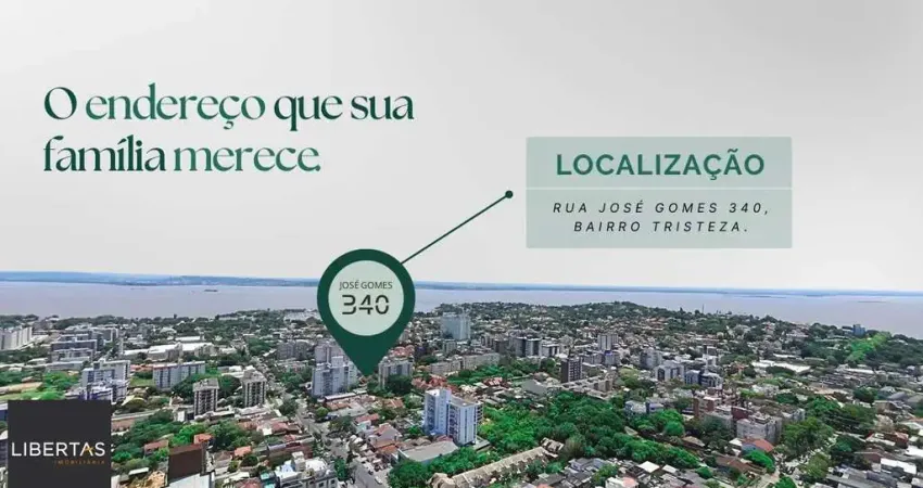 Apartamento no bairro Tristeza com 3 suítes e 2 vagas (conclusão em 2028)