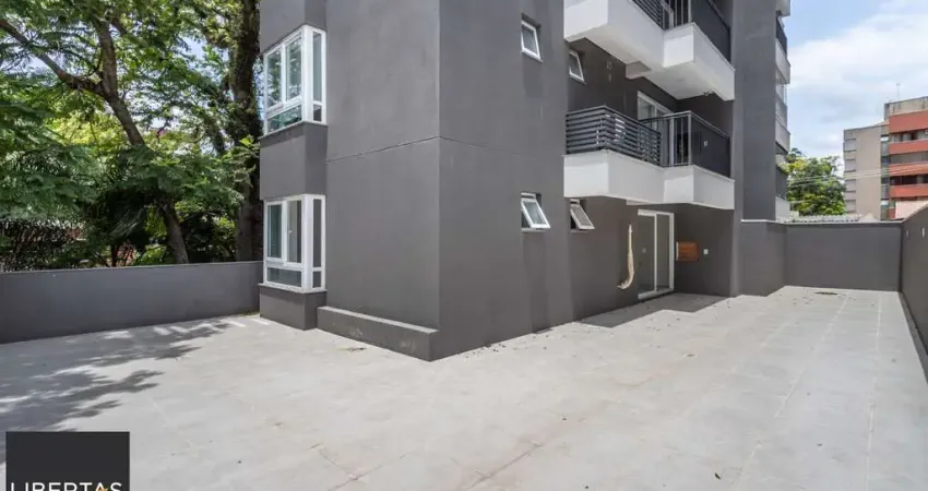 Apto garden com amplo terraço em ' l ' duas suítes , churrasqueira, garagem e elevador