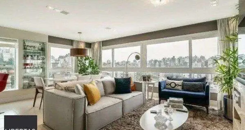 Vende-se luxuoso apartamento 3 suítes, 2 vagas a 50m da Encol - 148m² - Bela Vista