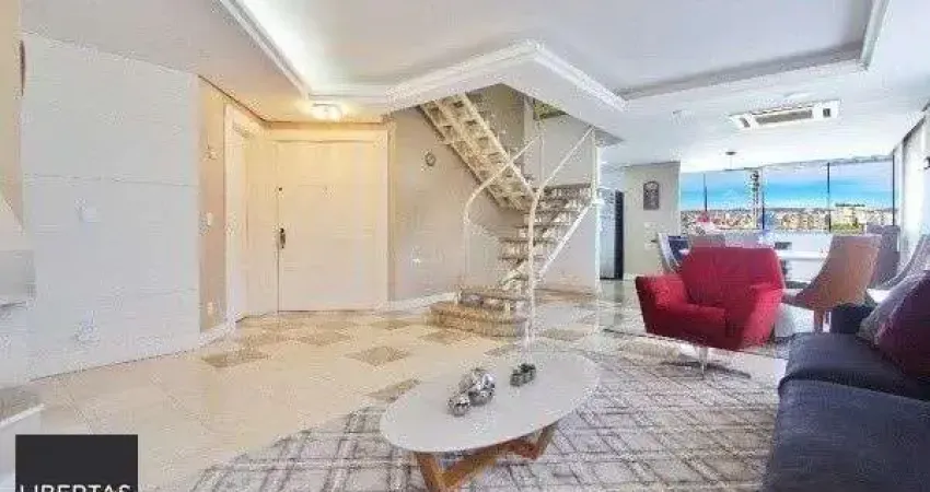 Vende-se ampla cobertura de 359m² com 4 dormitórios, localizado - Bela Vista