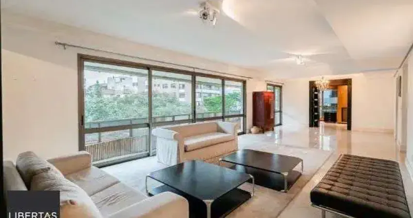 Apartamento 3 suítes, 301m², 4 vagas, semi-mobiliado – Bela Vista