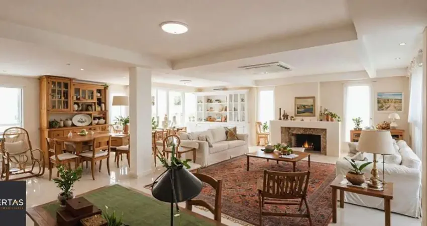 Vende-se ampla cobertura com 3 suítes, 3 vagas e 261 m² - Bela Vista