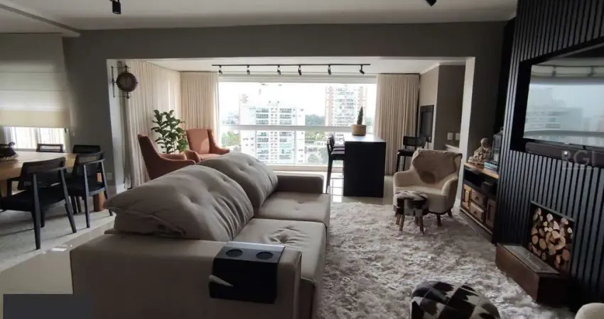 Apartamento para Venda - 162.53m², 3 dormitórios, sendo 3 suites, 2 vagas - Jardim Do Salso