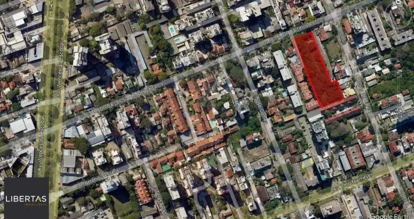 Terreno à venda na Rua Doutor Barcelos, 951, Tristeza, Porto Alegre