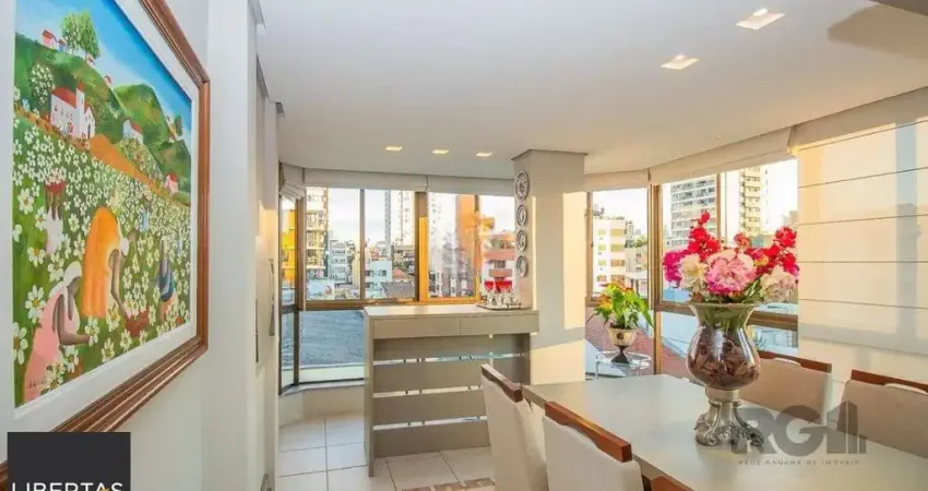 Apartamento localizado no bairro Petrópolis em Porto Alegre/RS.