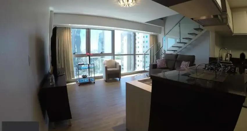 Vende-se apartamento duplex com 1 quarto , 64m² e 2 vagas - Praia de Belas