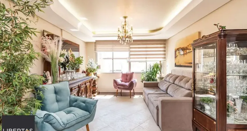 Vende-se apartamento com 3 quartos (1 suíte), 133 m² e 1 vaga – Petrópolis