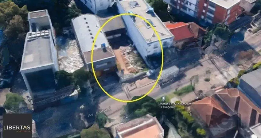 Terreno à venda na Avenida Andaraí, 507, Passo da Areia, Porto Alegre