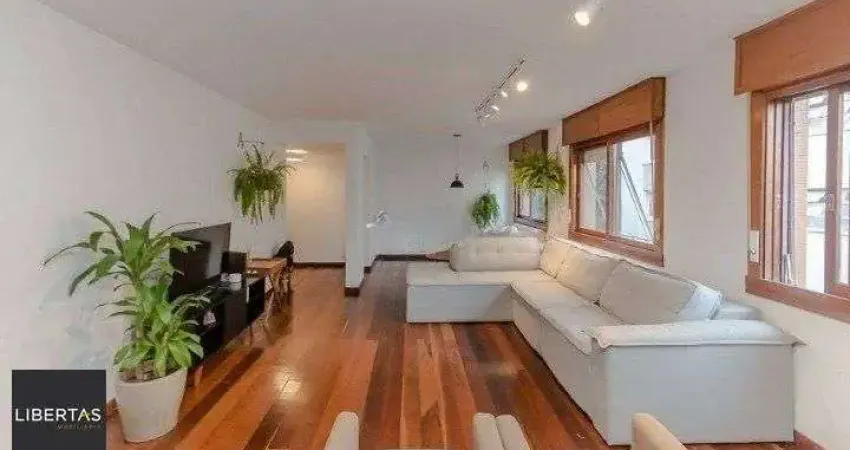 Apartamento com 3 quartos, 1 vaga e elevador no Petrópolis, Porto Alegre.