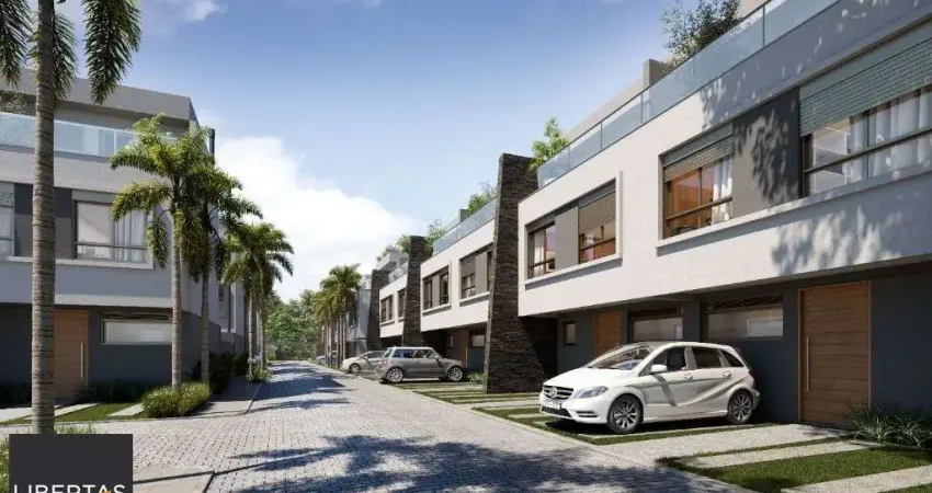 Sobrado com 3 dormitórios à venda, 144 m² por R$ 1.032.000,00 - Jardim Itu Sabará - Porto Alegre/RS