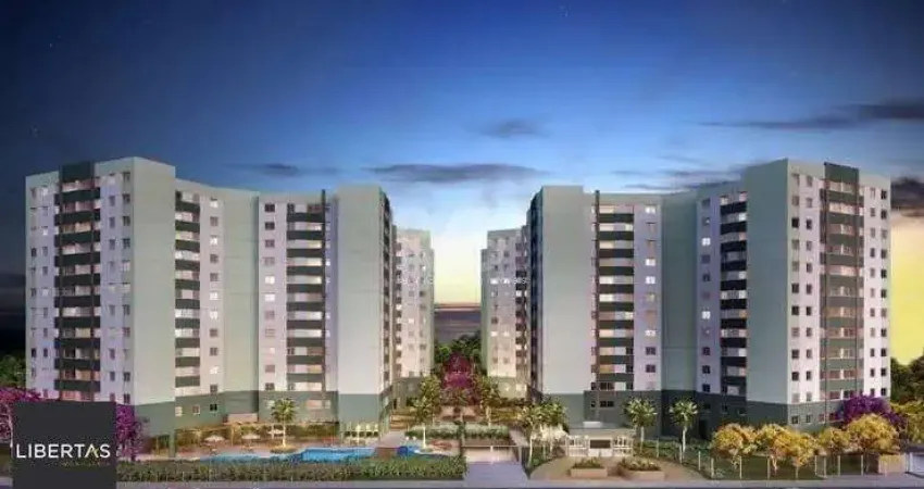 Apartamento para Venda - 60.6m², 2 dormitórios, sendo 1 suites, 1 vaga - Marechal Rondon