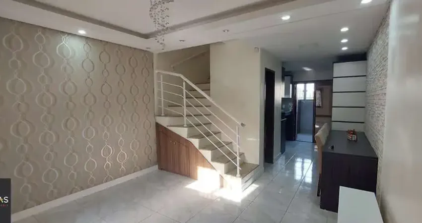 Boletto Imóveis vende casa em Canoas , 2 dormitórios, 1 banheiro, 1 lavabo, garagem para 2 carros, com móveis fixos em MDF, em fino acabamento.