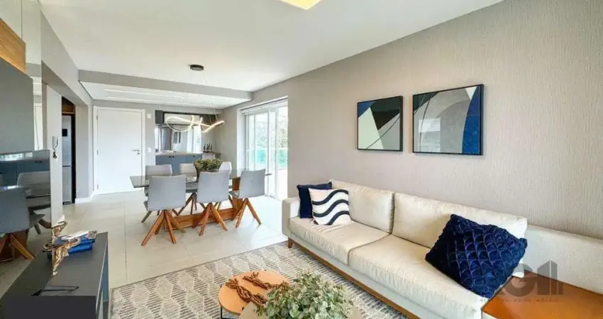 Apartamento para Venda - 138.33m², 3 dormitórios, sendo 1 suites, 3 vagas - Centro