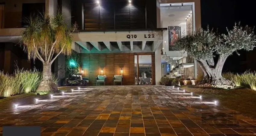 Casa em condomínio fechado com 4 quartos à venda na Rua Rio Divisa, 32, Atlântida, Xangri-Lá