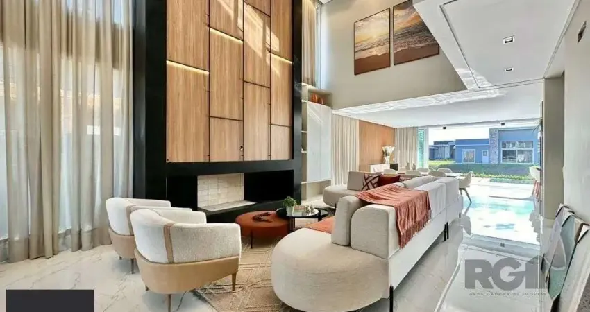 Casa em condomínio fechado com 4 quartos à venda na Rua Rio Divisa, 32, Centro, Xangri-Lá