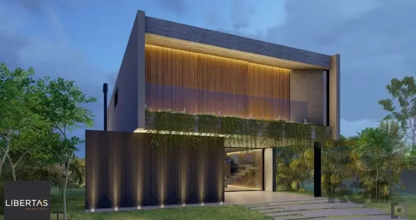 Casa em condomínio fechado com 4 quartos à venda na Rua Rio Novo, 5667, Atlântida, Xangri-Lá