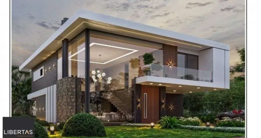 Casa em condomínio fechado com 5 quartos à venda na Rua Do Amor Perfeito, 33, Parque Antártica, Capão da Canoa