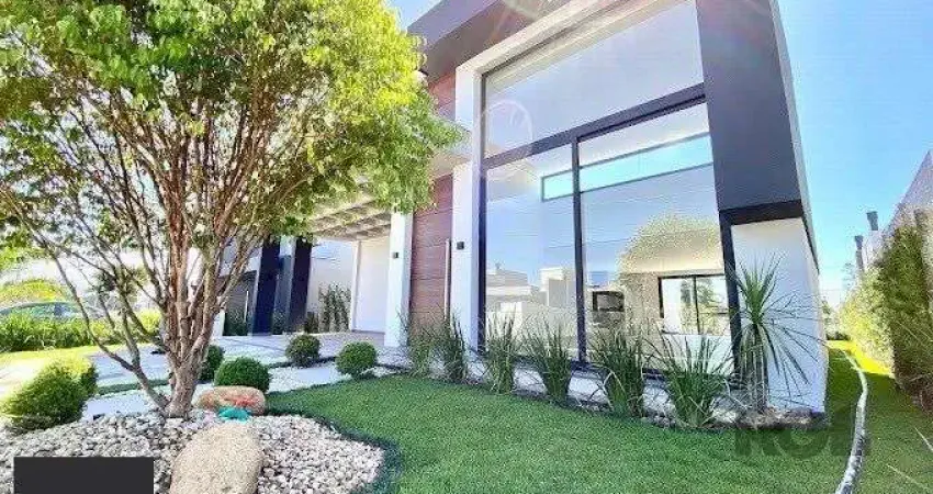 Casa em condomínio fechado com 5 quartos à venda na Rua Do Amor Perfeito, 2009, Condomínio Dubai Resort, Capão da Canoa