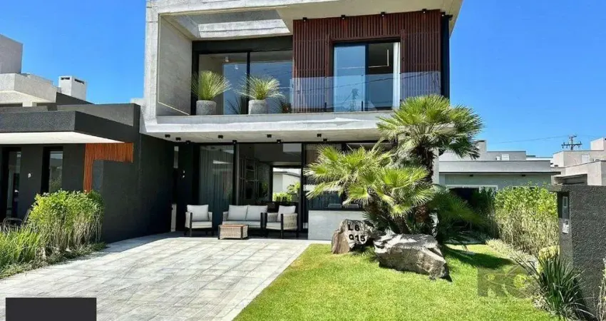 Casa em condomínio fechado com 4 quartos à venda na Rua Rio Camisas, 101, Centro, Xangri-Lá