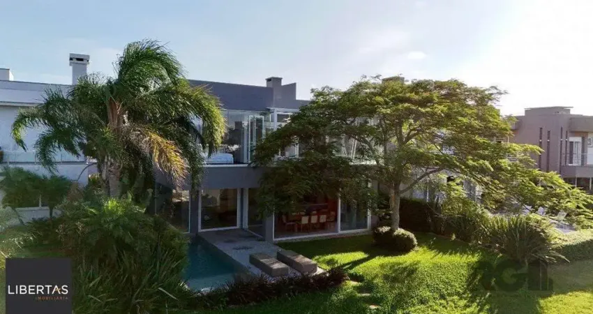 Casa em condomínio fechado com 4 quartos à venda na Rua Rio Jacuí, 1331, Atlântida, Xangri-Lá