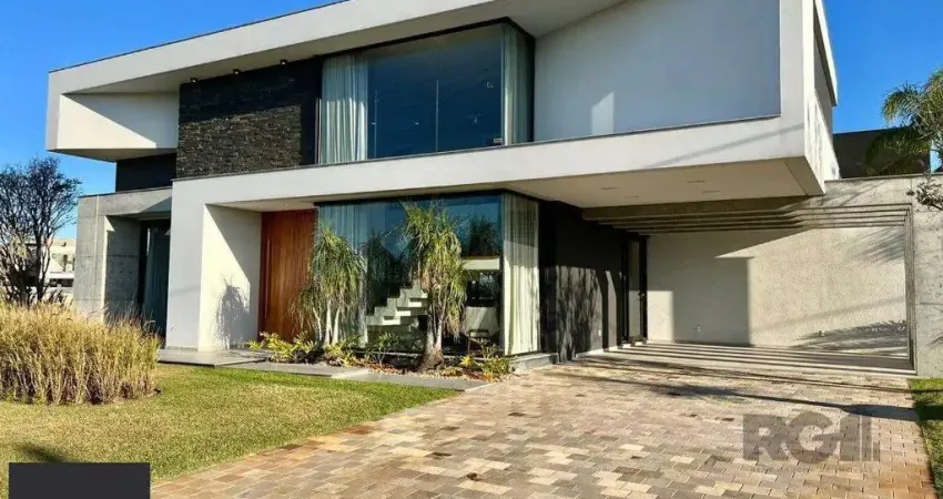 Casa em condomínio fechado com 5 quartos à venda na Rua Rio Jacuí, 1244, Atlântida, Xangri-Lá