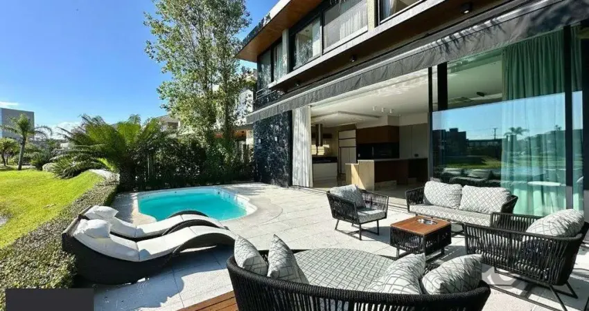 Casa em condomínio fechado com 5 quartos à venda na Rua Rio Jacuí, 1331, Atlântida, Xangri-Lá