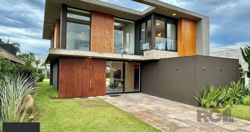 Casa em condomínio fechado com 5 quartos à venda na Rua Rio Jacuí, 1331, Atlântida, Xangri-Lá