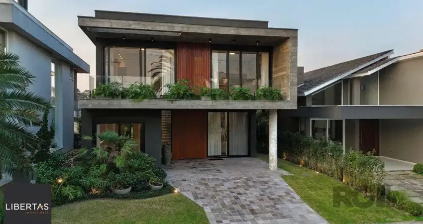 Casa em condomínio fechado com 5 quartos à venda na Rua Do Amor Perfeito, 33, Parque Antártica, Capão da Canoa