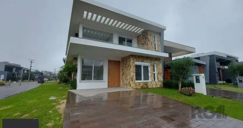 Casa em condomínio fechado com 4 quartos à venda na Rua Rio Divisa, 32, Atlântida, Xangri-Lá