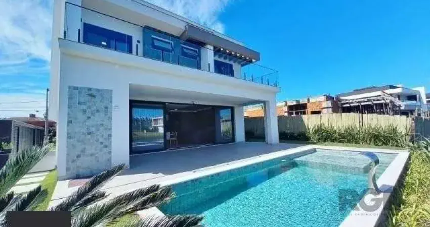 Casa em condomínio fechado com 5 quartos à venda na Avenida Paraguassu, 19, Marina, Xangri-Lá