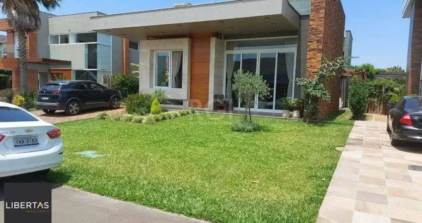 Casa Condominio para Venda - 250m², 4 dormitórios, sendo 4 suites, 2 vagas - Atlântida