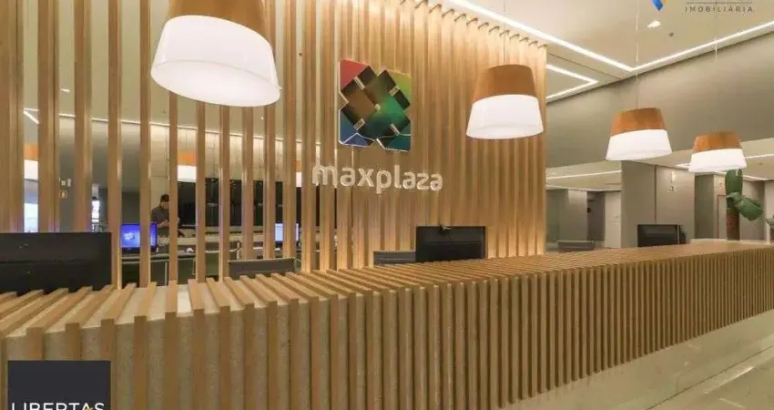 12 Salas Comerciais no MAXPLAZA Canoas. Oportunidade Única de Investimento