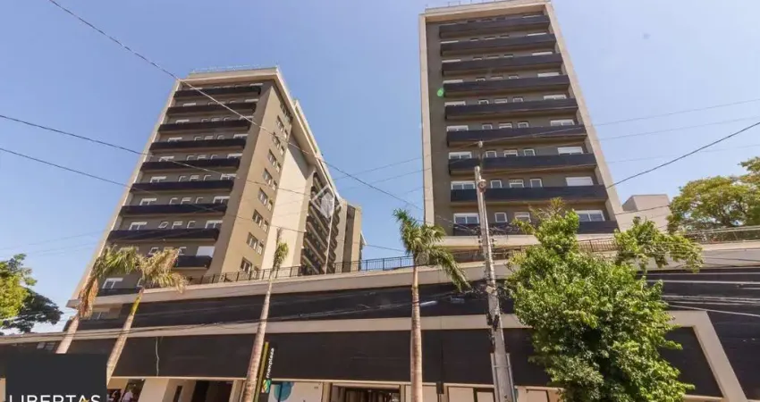 Apartamento com 1 Dormitório, piscina e elevador no Centro de Canoas.