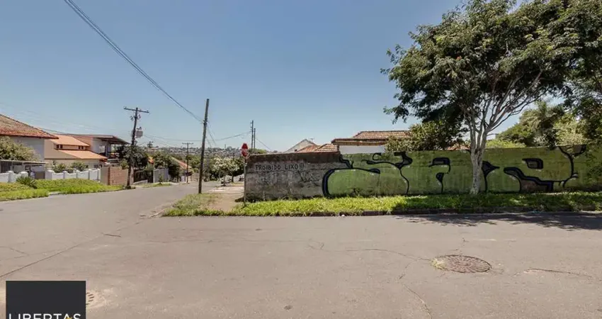Terreno à venda na Rua Padre Teschauer, 150, Cascata, Porto Alegre