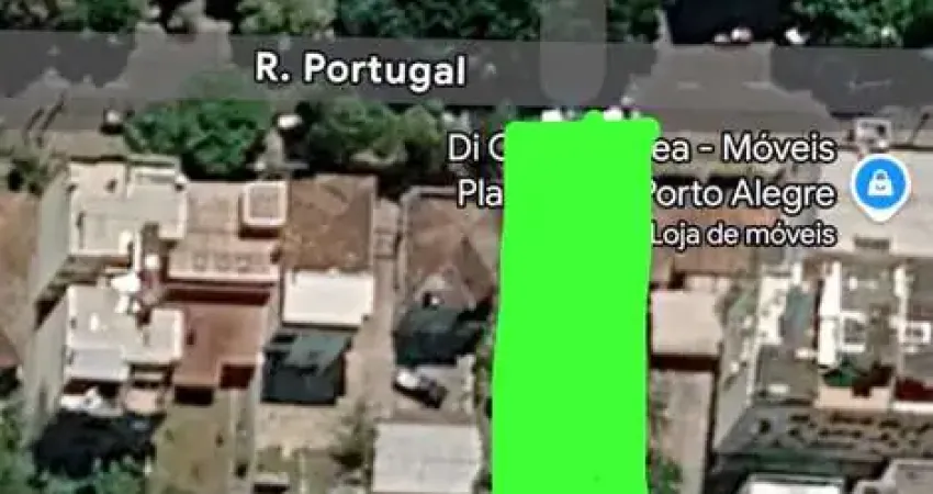 Terreno de 11x 60 no Bairro Higienópolis Entre Rua Portugal e Luzitana