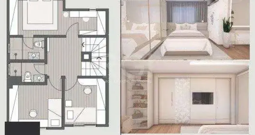 Vende-se casa em condomínio com 4 dormitórios (2 suítes), 3 vagas – Tristeza