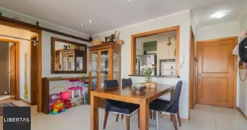 2 Dorm c/ Suíte, elevador e 2 Vagas Lado a Lado – 75m2 no Jardim Botânico