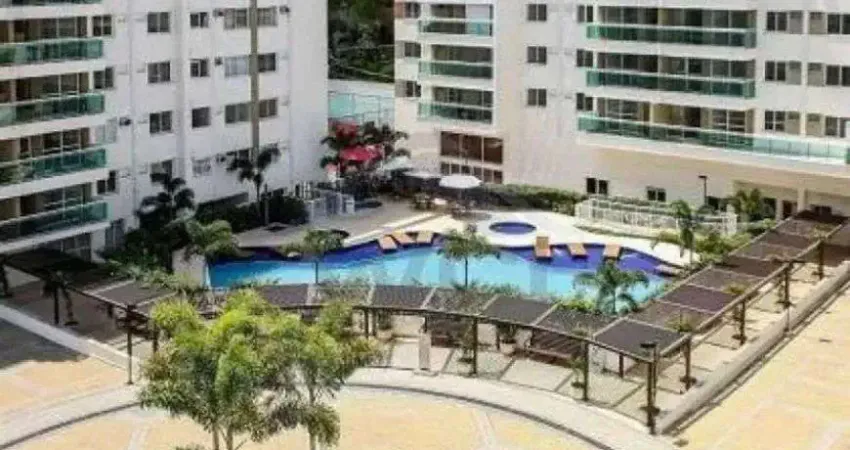 More no melhor Condomínio Clube do Pechincha - Apto 02 quartos, sendo 01 suíte - 01 vaga - Varanda - Condomínio Vernissage, RJ