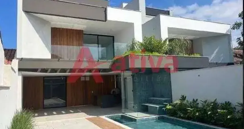 Mansão com 4 quartos para venda no condomínio riomar na barra da tijuca