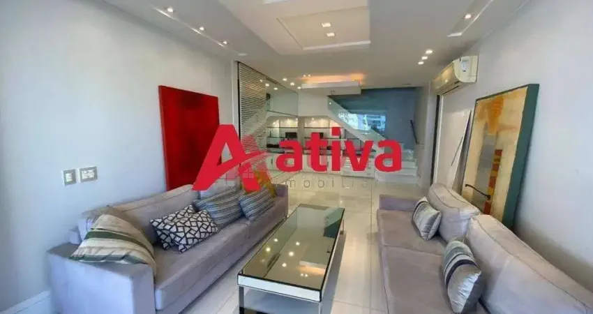 Cobertura duplex com 3 quartos a venda no condomínio WaterWays
