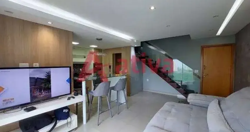 Apartamento mobiliado com 2 quartos para alugar no blue vision