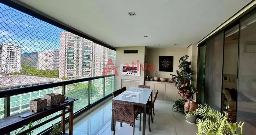 Apartamento com 3 quartos à venda na Avenida das Acácias da Península, 540, Barra da Tijuca, Rio de Janeiro