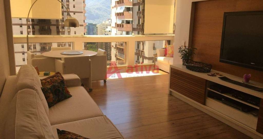 Apartamento com 3 quartos a venda no Condomínio Barra Mares na Avenida Lúcio Costa