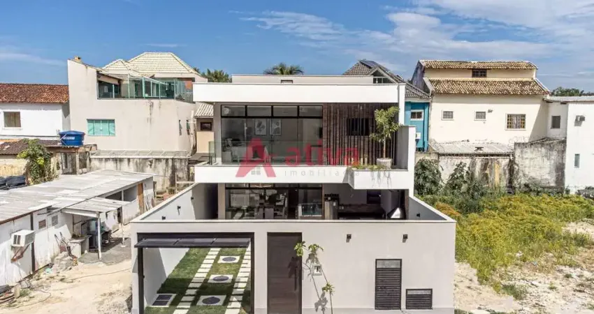 Casa em condomínio fechado com 3 quartos à venda na Rua Daniel Barreto dos Santos, Vargem Pequena, Rio de Janeiro