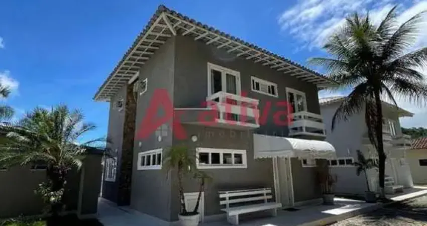 Casa em condomínio fechado com 4 quartos à venda na Rua Angra Azul, Pontal (Cunhambebe), Angra dos Reis