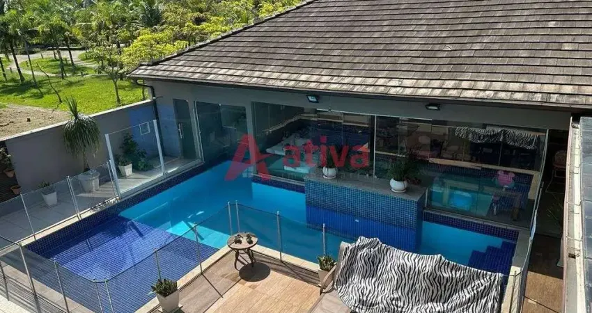 Casa em condomínio fechado com 4 quartos à venda na Rua Zilka Salaberry, Barra da Tijuca, Rio de Janeiro