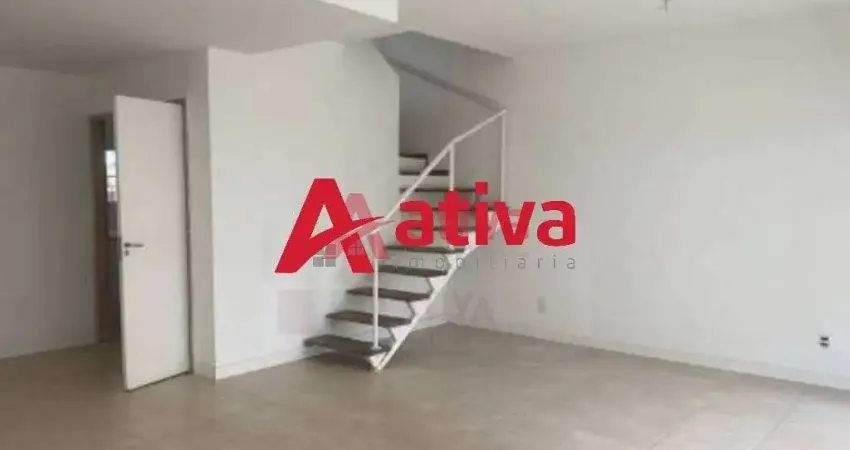 Jardins de monet: casa tríplex/sótão no recreio dos bandeirantes - rj